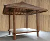  Product image 12 of the product “Gazebo 420x414x410cm Model1, with Bankirai Flooring ”